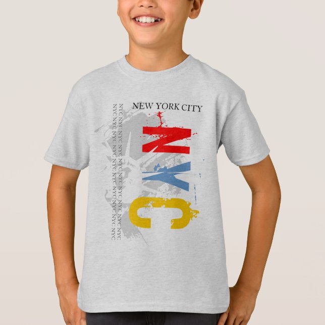 Camiseta Amo NYC (Anverso)