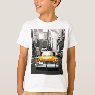 Camiseta Amo NYC - taxi de Nueva York
