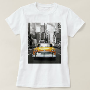 Camiseta Amo NYC - taxi de Nueva York