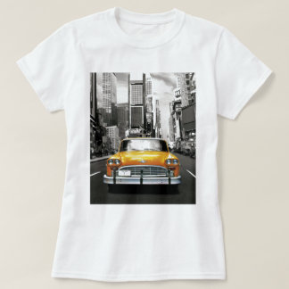 Camiseta Amo NYC - taxi de Nueva York