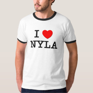 Camiseta Amo Nyla