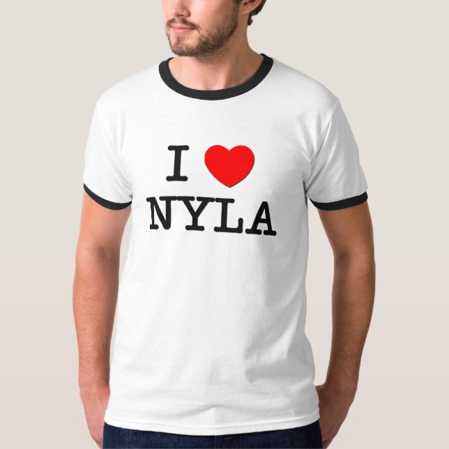 Camiseta Amo Nyla (Anverso)