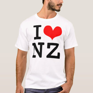 Camiseta Amo NZ