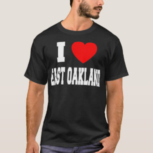 Camiseta Amo Oakland Oriental
