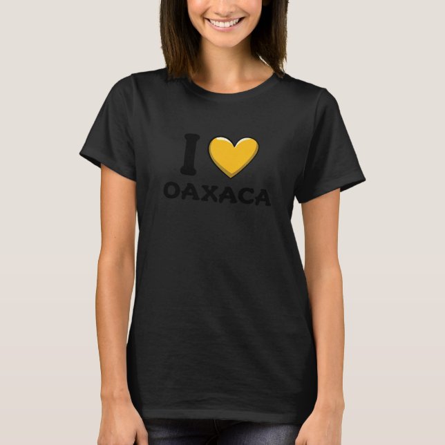 Camiseta Amo Oaxaca México  6 (Anverso)