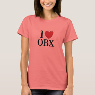 Camiseta Amo OBX - Outer Banks