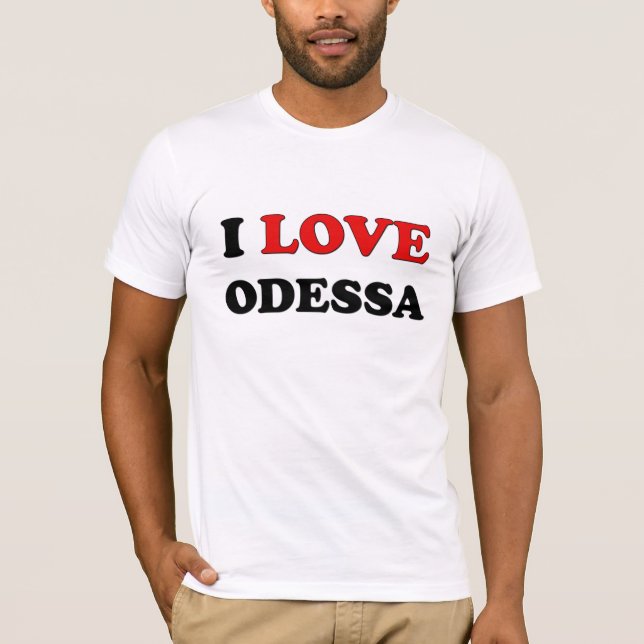 Camiseta Amo Odessa (Anverso)