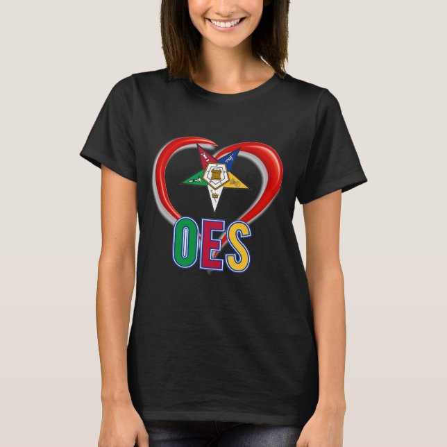 Camiseta Amo OES (Anverso)
