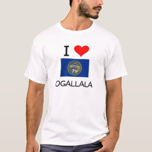 Camiseta Amo Ogallala Nebraska