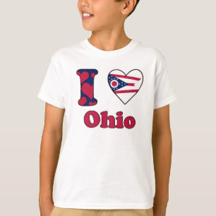 Camiseta Amo Ohio
