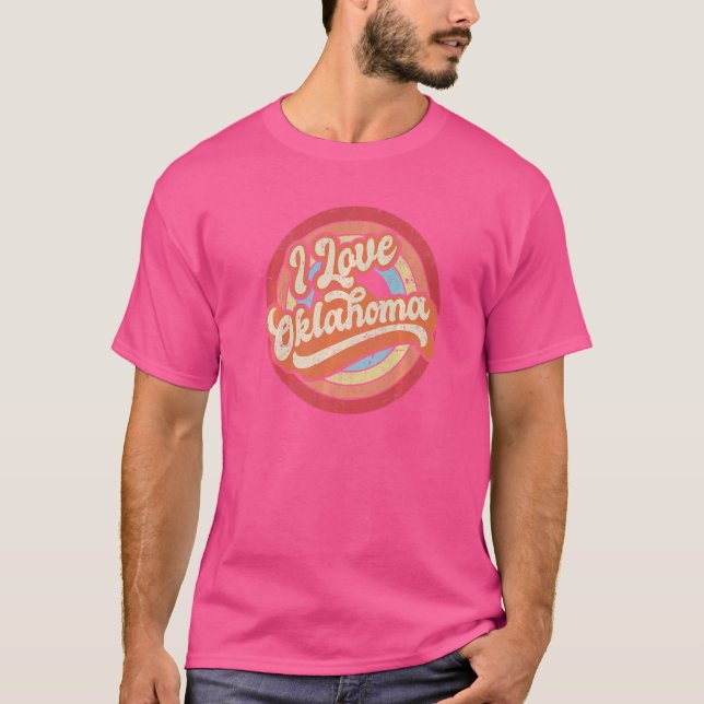 Camiseta Amo Oklahoma (Anverso)