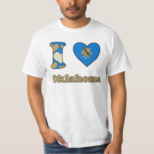 Camiseta Amo Oklahoma