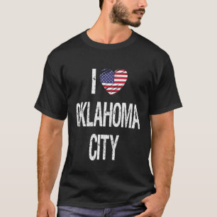 Camiseta Amo Oklahoma City