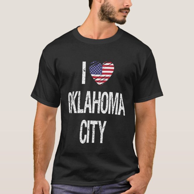 Camiseta Amo Oklahoma City (Anverso)