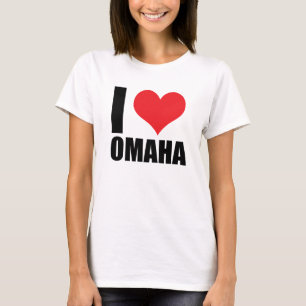 Camiseta Amo Omaha