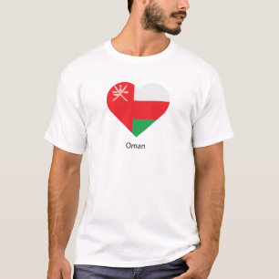Camiseta Amo Omán