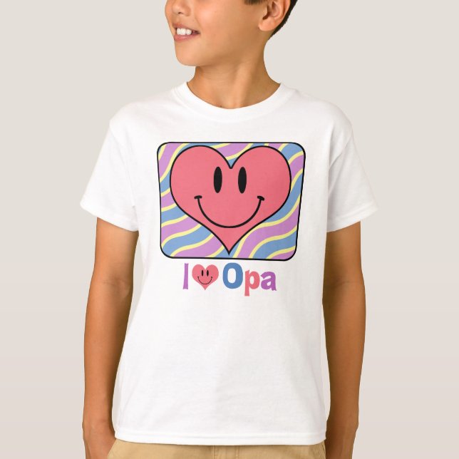 Camiseta Amo Opa (Anverso)