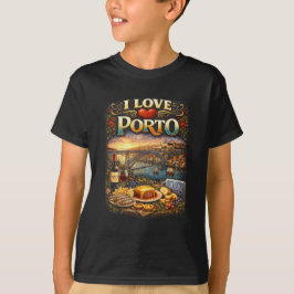 Camiseta Amo Oporto