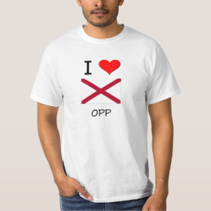 Camiseta Amo OPP Alabama