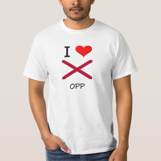 Camiseta Amo OPP Alabama (Anverso)