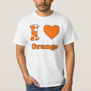 Camiseta Amo Orange