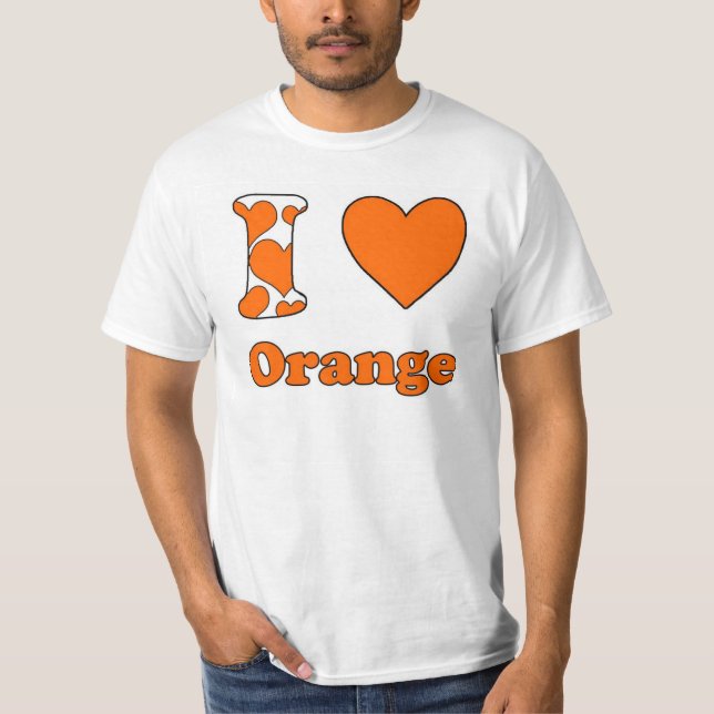 Camiseta Amo Orange (Anverso)