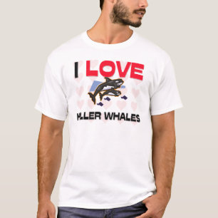 Camiseta Amo orcas