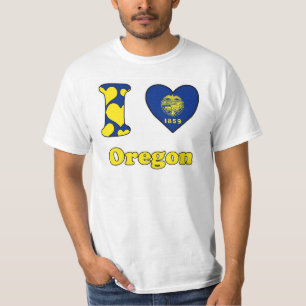 Camiseta Amo Oregón