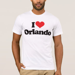 Camiseta Amo Orlando