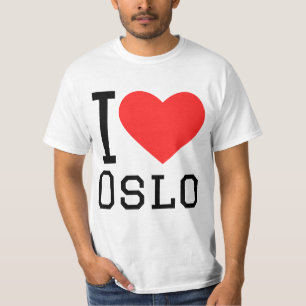 Camiseta Amo Oslo