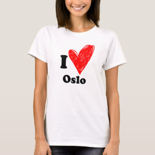 Camiseta Amo Oslo