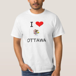 Camiseta Amo OTTAWA Illinois