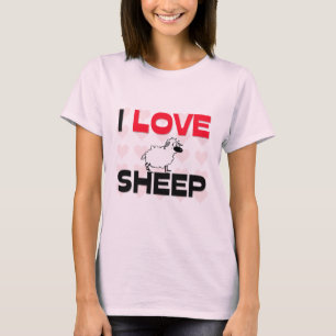 Camiseta Amo ovejas