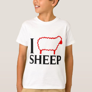Camiseta Amo ovejas