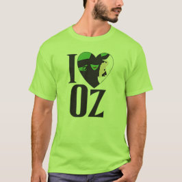 Camiseta Amo OZ
