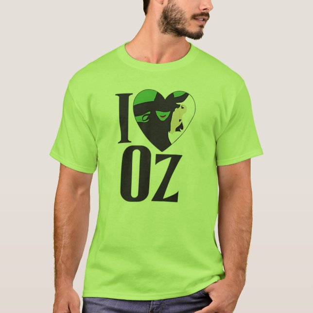 Camiseta Amo OZ (Anverso)