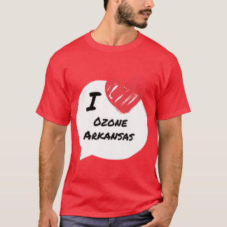 Camiseta Amo Ozone Arkansas