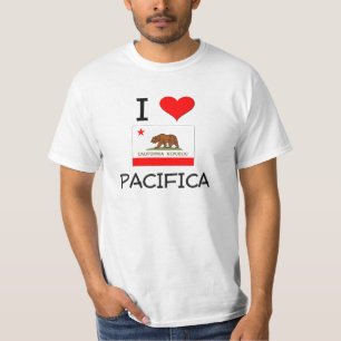 Camiseta Amo PACIFICA California