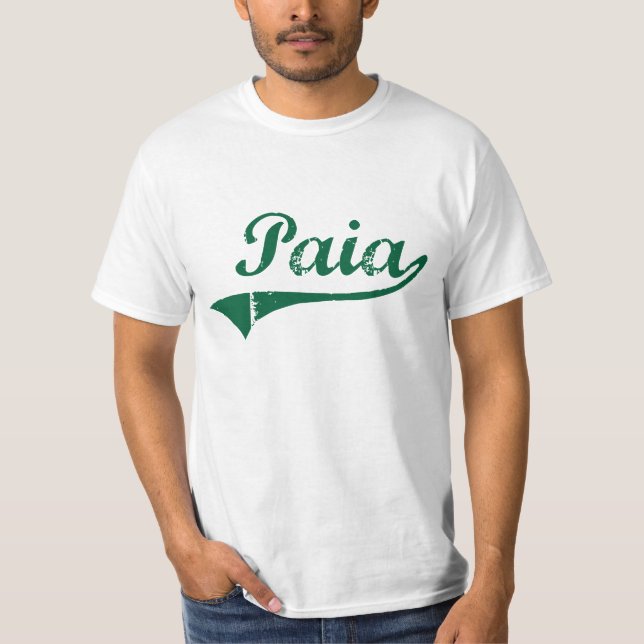 Camiseta Amo Paia Hawaii (Anverso)