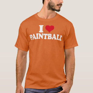 Camiseta Amo Paintball