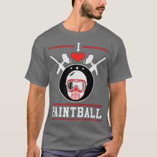 Camiseta Amo Paintball Deportes de Softair