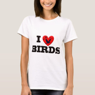 CAMISETA AMO PÁJAROS