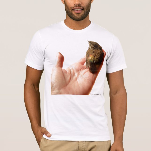 Camiseta Amo pájaros (Anverso)