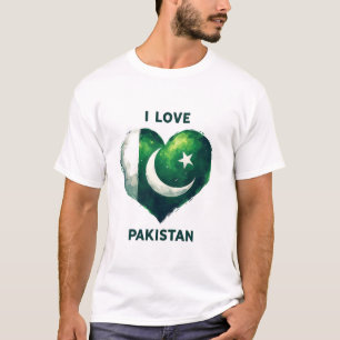Camiseta Amo Pakistán