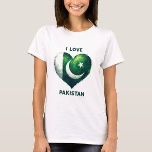 Camiseta Amo Pakistán