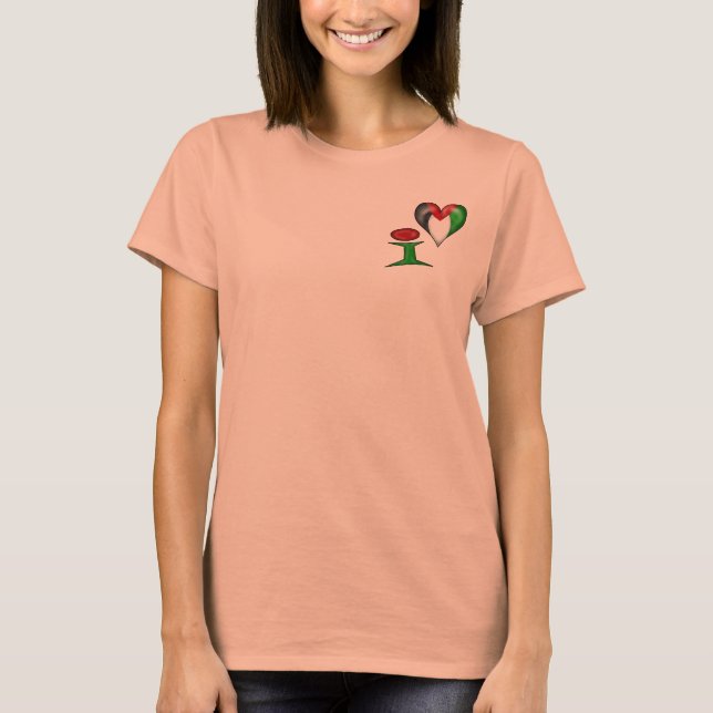 Camiseta Amo Palestina (Anverso)