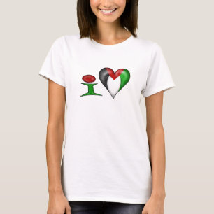 Camiseta Amo Palestina