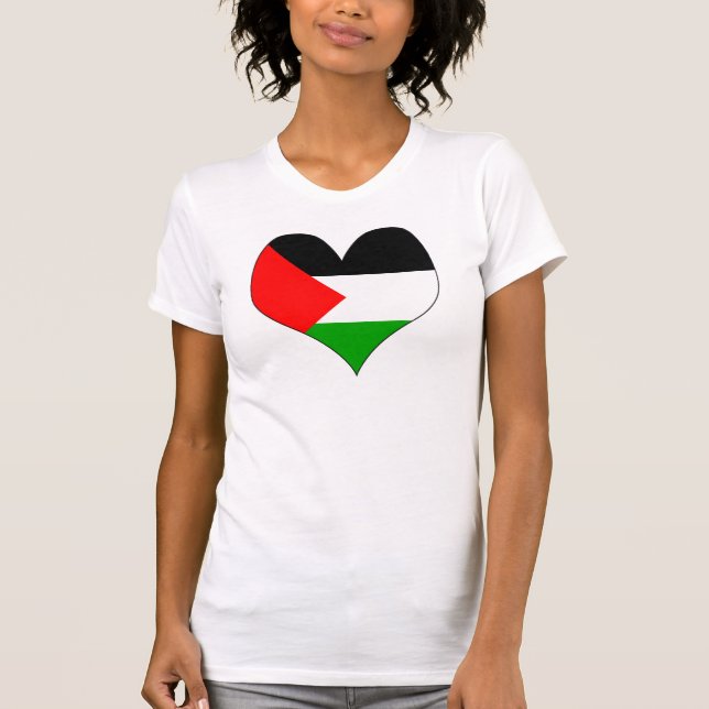 Camiseta Amo Palestina (Anverso)
