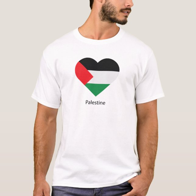 Camiseta Amo Palestina (Anverso)