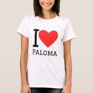 Camiseta Amo Paloma